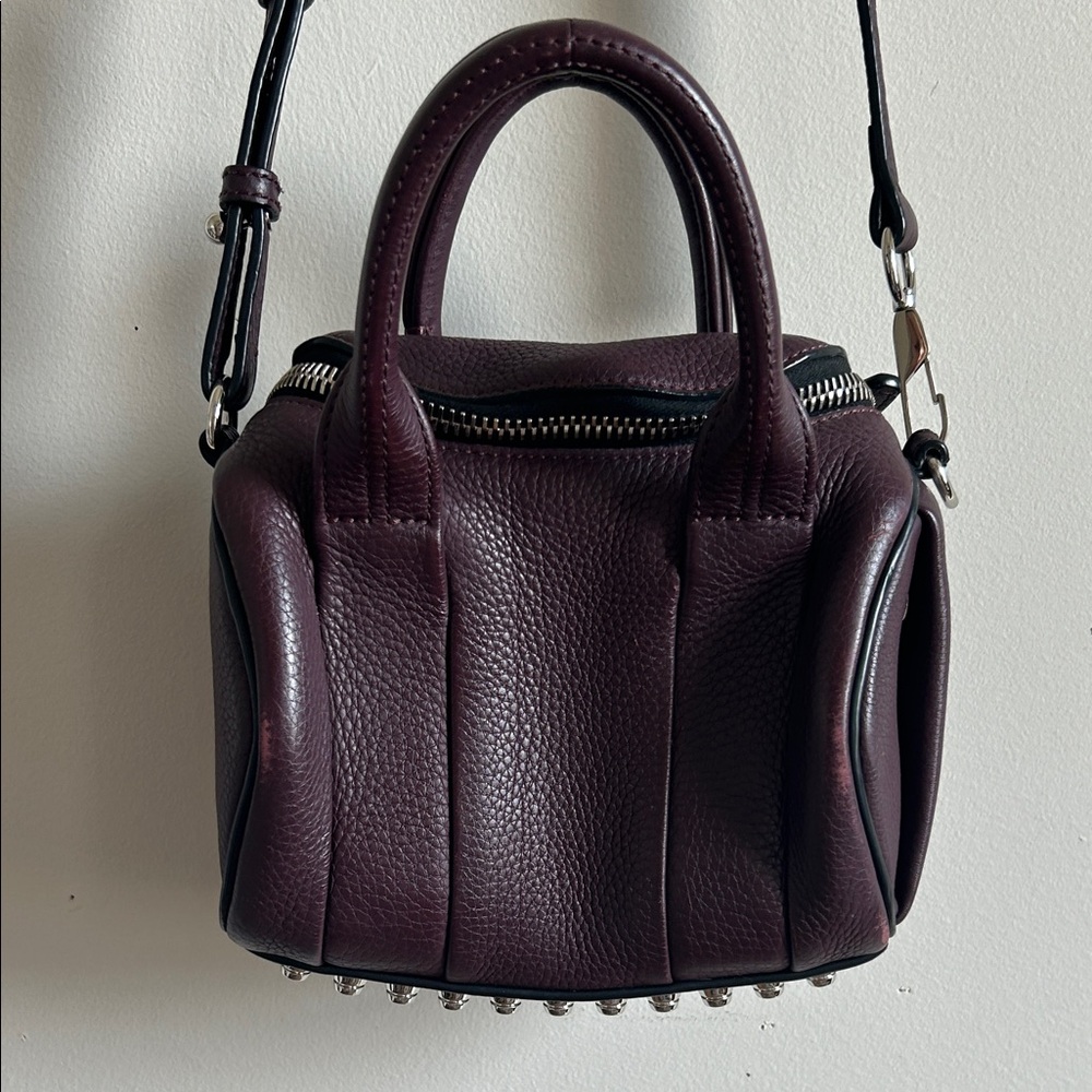 Alexander Wang Mini Rockie Bag oxblood